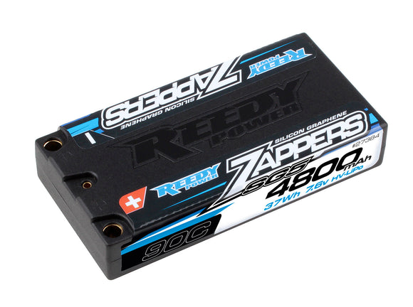 Team Associated - Reedy Zappers SG5 4800mAh 90C 7.6V LP Low Profile HV-LiPo Shorty Battery