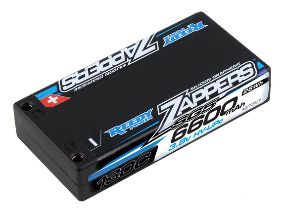 Team Associated - Reedy Zappers SG5 6600mAh 130C 3.8V HV-LiPo Battery, for 1:12