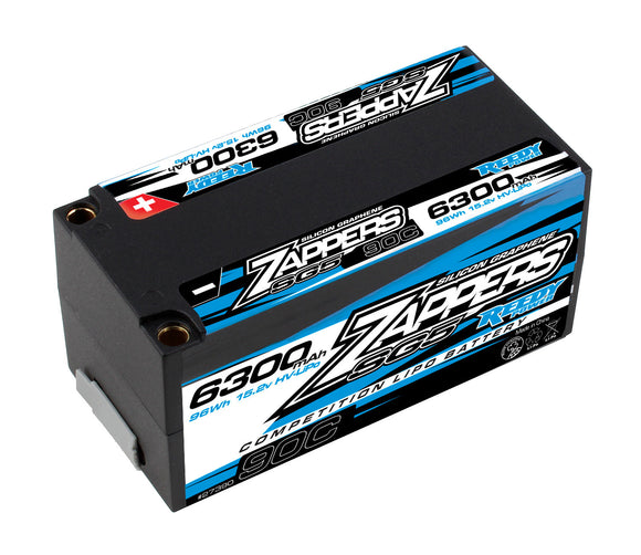 Team Associated - Reedy Zappers SG5 5200mAh 130C 15.2V HV-LiPo LP Low Profile Stick Battery