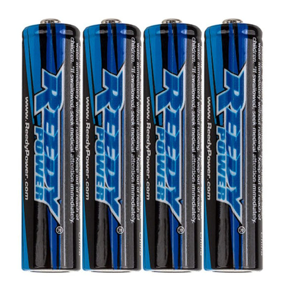 Reedy AAA 800mAh 1.2V NiMH Rechargeable Batteries, (4)