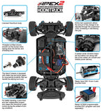 Team Associated - Hoonigan Apex2 Hoonitruck 1/10 On-Road Electric 4wd RTR Kit