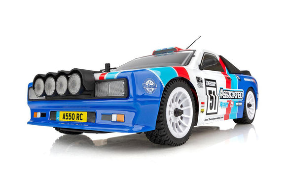 Team Associated - Apex2 Sport, A550 Rally Car RTR