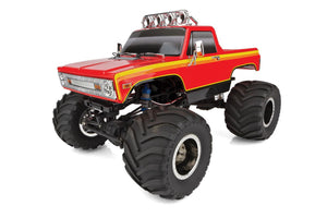 Team Associated - 1/12 4WD RTR MT12 Monster Truck Red RTR