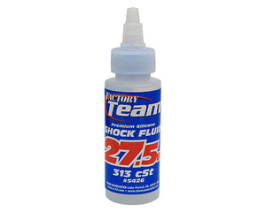 27.5Wt Silicone Shock Oil, 2oz