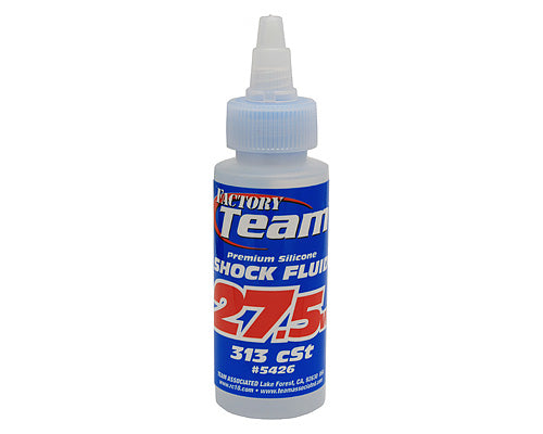 27.5Wt Silicone Shock Oil, 2oz