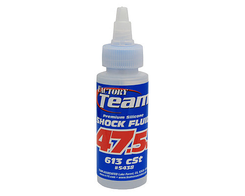 47.5Wt Silicone Shock Oil, 2oz