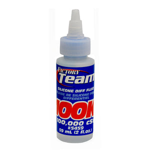 Silicone Diff Fluid 100,000 cSt, 2oz