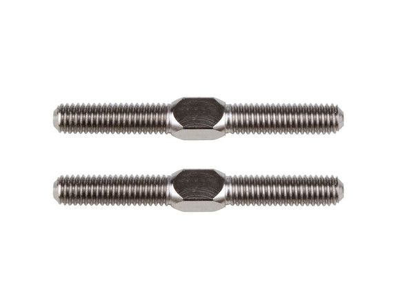 Turnbuckles, M3x27mm