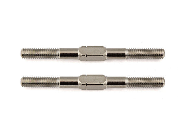 Turnbuckles, M3x38 mm/1.5 in