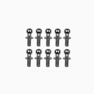 RC10 Ballstud Set .20, silver