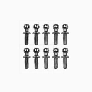 RC10 Ballstud Set .30, silver