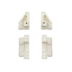 RC10 Arm Mounts, front and rear