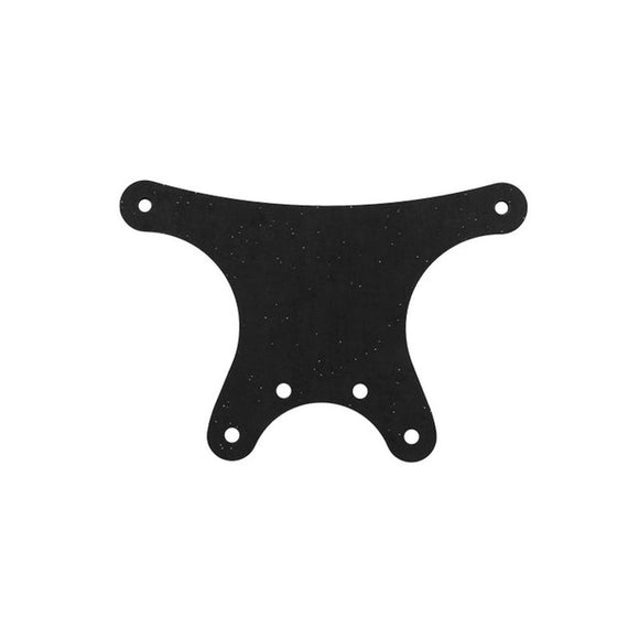 RC10 BK Rear Shock Tower, Iridium Carbon Fiber