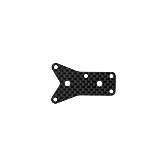 RC10 BK Transmission Brace, Carbon Fiber