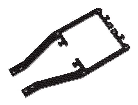 SR10M Side Braces, Carbon Fiber