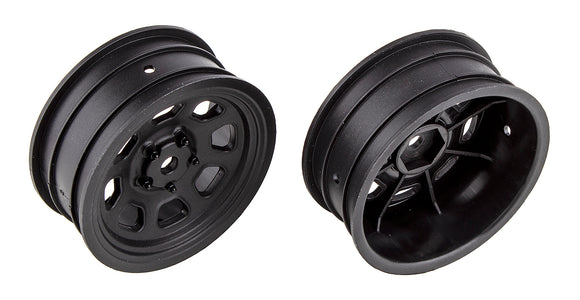 SR10 Black Front Wheels