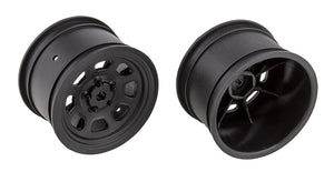 SR10 Black Rear Wheels