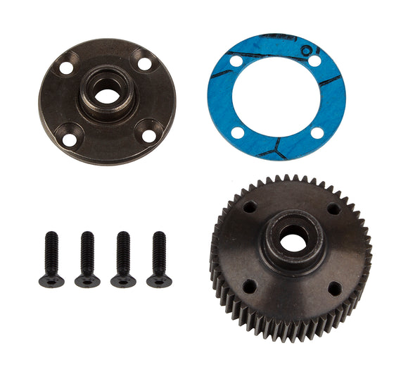 DR10M Metal Gear Differential Case Set, 52mm