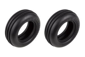 RC10T Front Tires, narrow