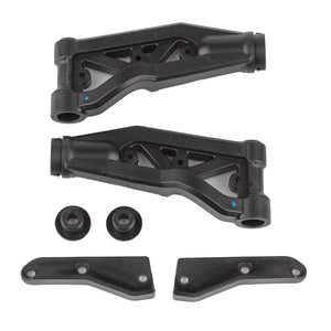 RC8B4 Front Upper Suspension Arms, Medium