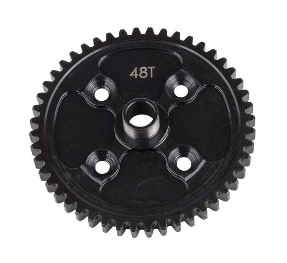 RC8B4 Spur Gear, 48T, Metal, for RC8B4.1e