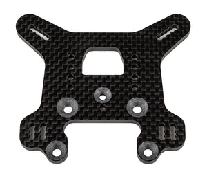 RC8B4.1 FT Rear Shock Tower, 36.5, Carbon Fiber