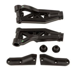 RC8B4 Front Suspension Arms, Soft, for RC8B4.1/RC8B4.1e