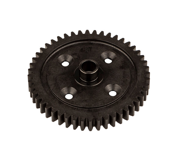 RC8B4e Spur Gear, 48T, Mod 1, Plastic, for RC8B4.1e