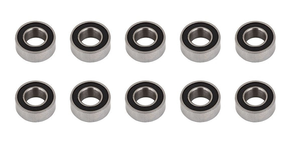 Clutch Bearings, 5x10x4mm, rubber sealed