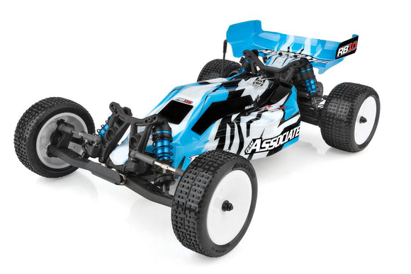 Team Associated - RB10 1/10 Electric Off-Road 2wd Buggy RTR w/ Charger & LiPo Battery, Blue - Combo