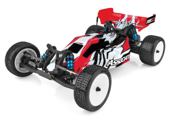 Team Associated - RB10 1/10 Electric Off-Road 2wd Buggy RTR w/ Charger & LiPo Battery, Red - Combo