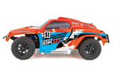 Team Associated - Pro2 DK10SW 1/10 Electric Dakar Buggy RTR, Orange/Blue