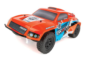 Team Associated - Pro2 DK10SW 1/10 Electric Dakar Buggy RTR, Orange/Blue