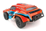 Team Associated - Pro2 DK10SW 1/10 Electric Dakar Buggy RTR LiPo Combo, Orange/Blue