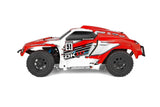 Team Associated - Pro2 DK10SW 1/10 Electric Dakar Buggy RTR, Red/White