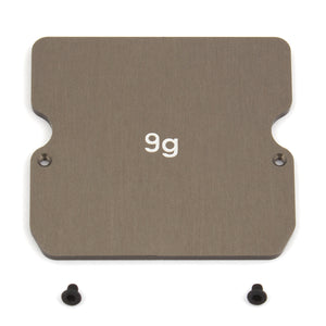 B6 Aluminum Chassis Weight, 8g