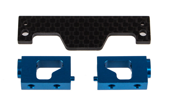 RC10B6.3 Factory Team Servo Mount Set