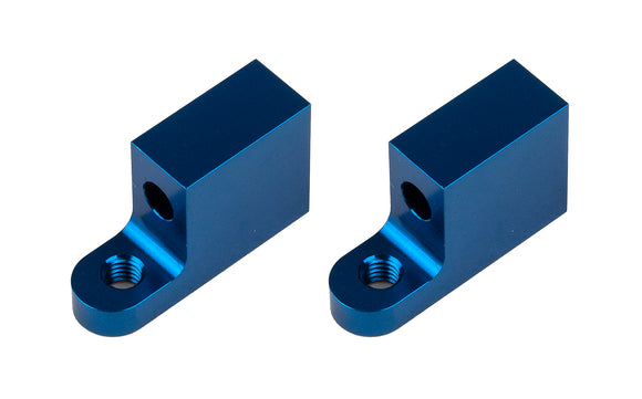 RC10B6.2 Factory Team Servo Mount Set, Side Rail Mount