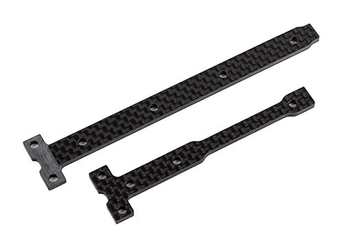 RC10B74.2 FT Carbon Fiber Stiff Chassis Brace Support Se