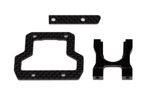 RC10B74.2 Center Bulkhead and Brace Set, Decoupled Slipper