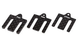 RC10B7 FT Front Bulkhead Shims carbon fiber