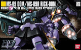 #59 Dom/Rick-Dom "Mobile Suit Gundam", Bandai HGUC 1/144