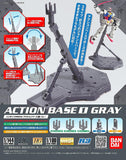 Gray Action Base1 Display Stand 1/100