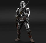 Mandalorian Beskar Armor (Silver Coating Ver.), "The