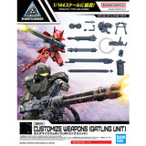 Customize Weapons (Gatling Unit)