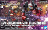 HG 1/144 Guncannon (Cucuruz Doan's Island Ver.)