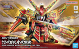 #36 Musha Gundam The 78th "SD Gundam World Heroes", Bandai