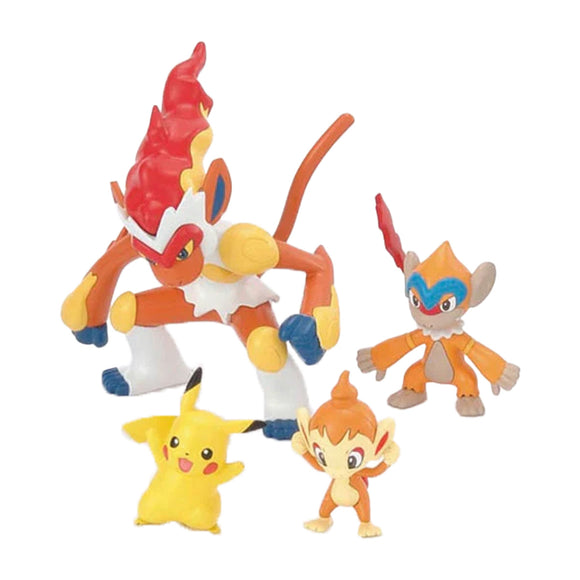 Infernape Evolution Set 