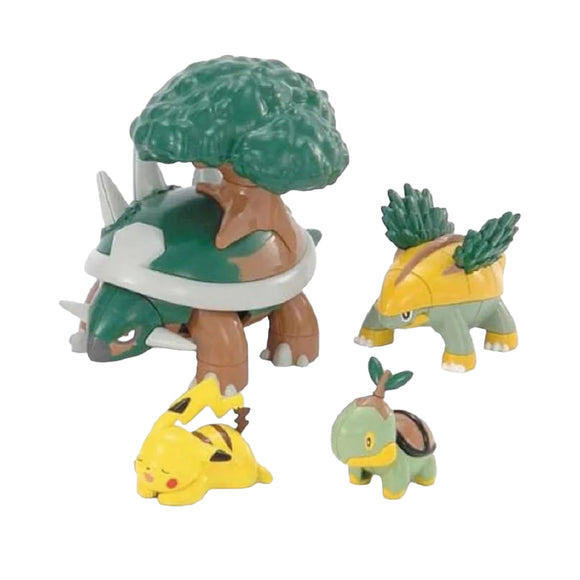 Torterra Evolution Set 