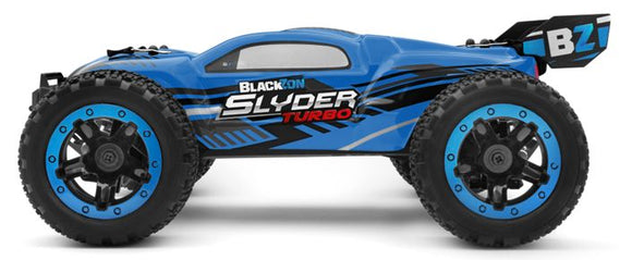 BlackZon - Slyder ST Turbo 1/16 4WD RTR 2S Brushless - Blue